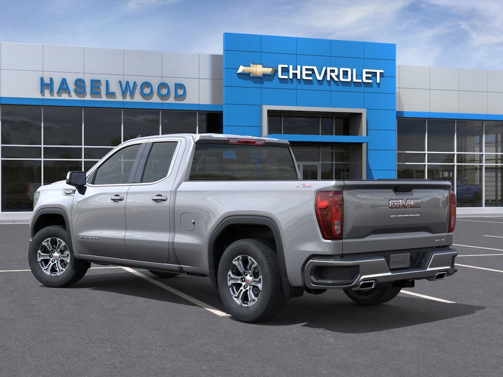 New 2026 GMC Sierra 1500 SLE Truck