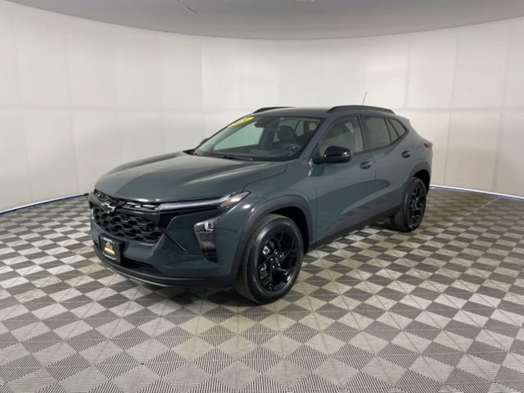 New 2026 Chevrolet Trax LT SUV