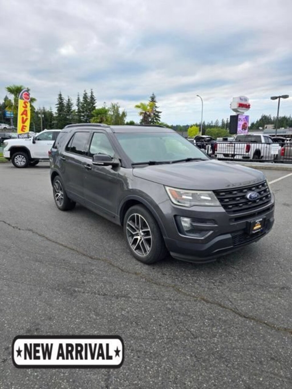 Used 2016 Ford Explorer Sport