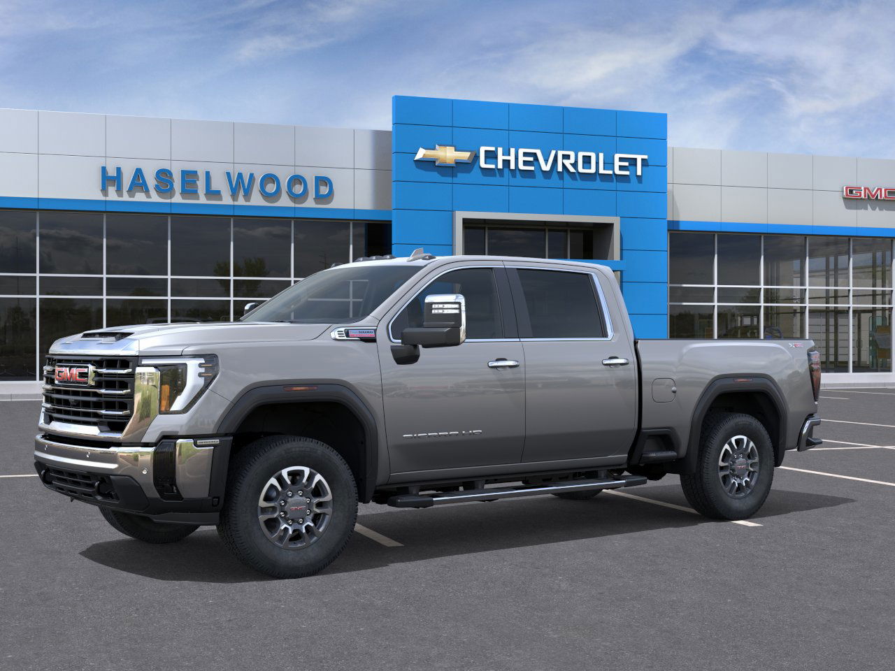 2026 Gmc Sierra 3500 HD SLT photo 2