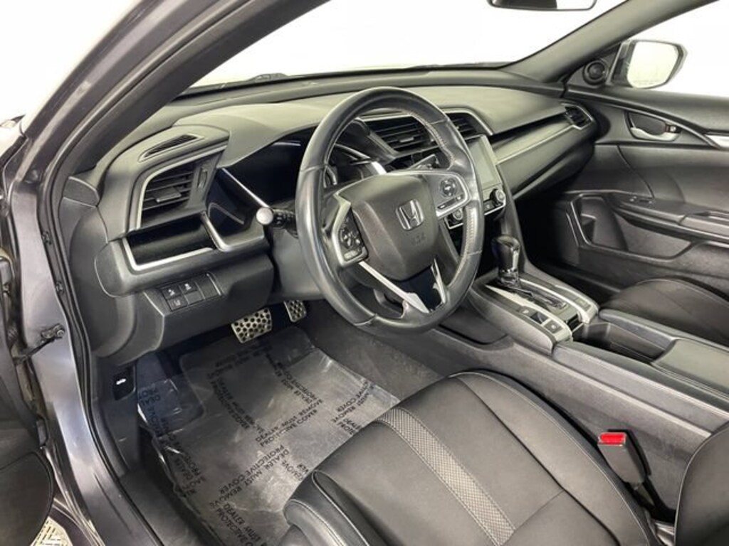 Used 2021 Honda Civic Sedan Sport Sedan
