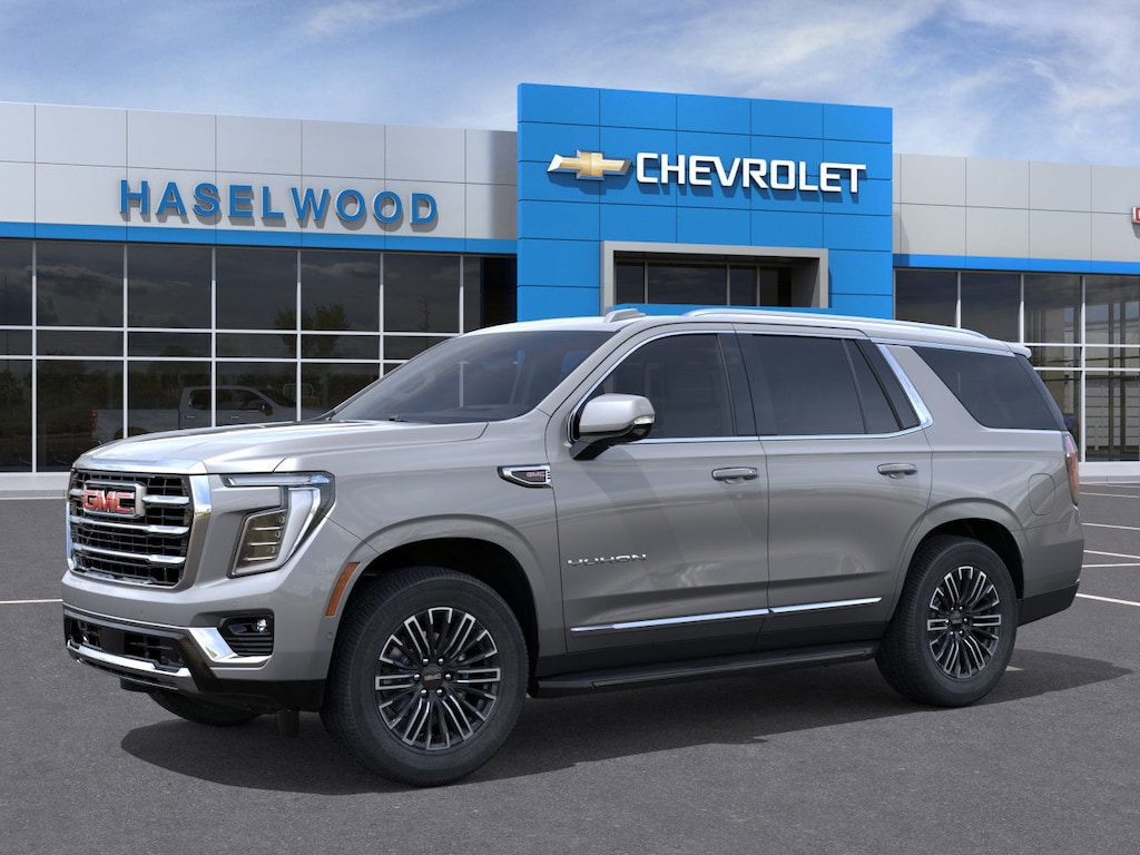 New 2026 GMC Yukon Elevation SUV
