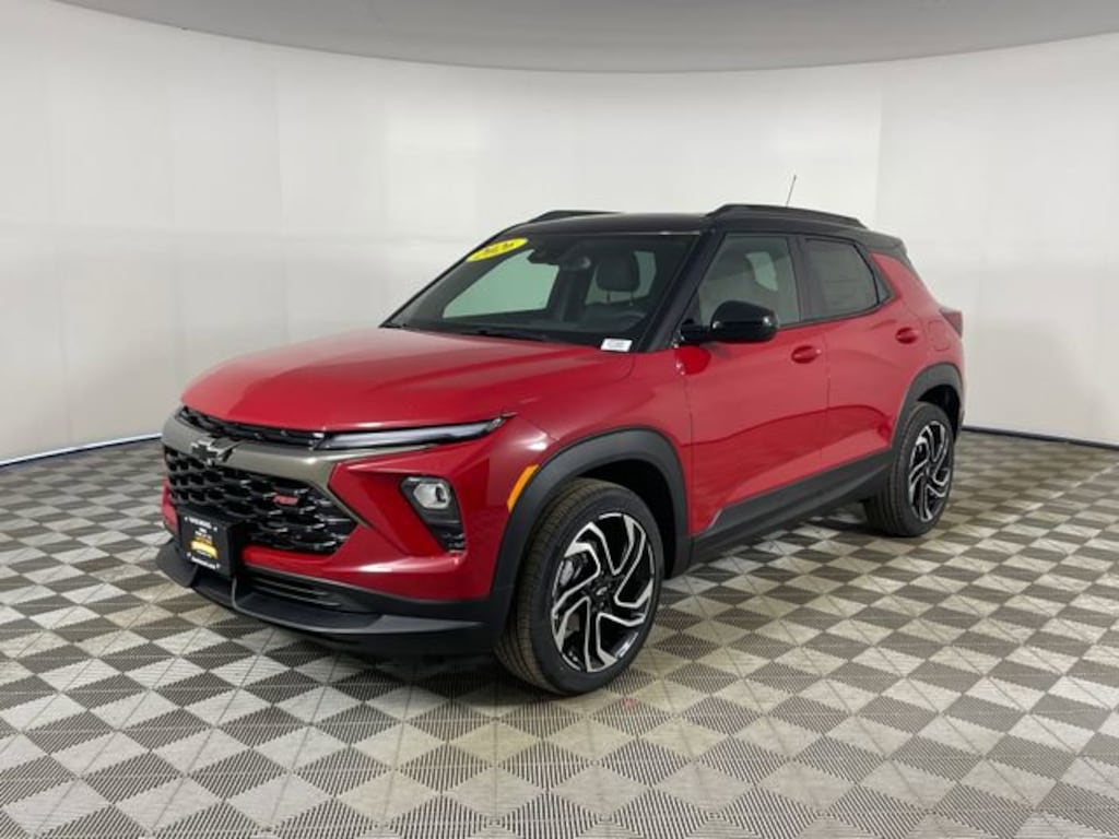 New 2026 Chevrolet Trailblazer RS SUV