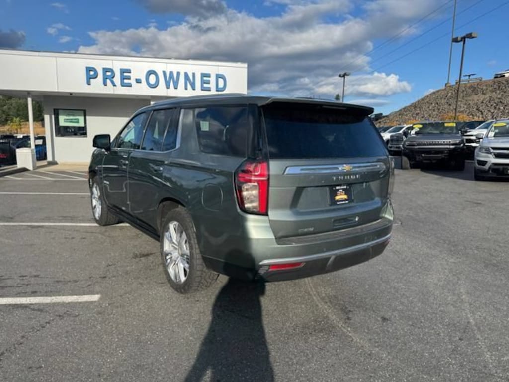 Used 2024 Chevrolet Tahoe High Country SUV
