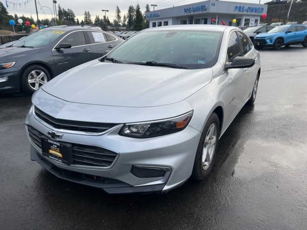 Used 2016 Chevrolet Malibu LS Car