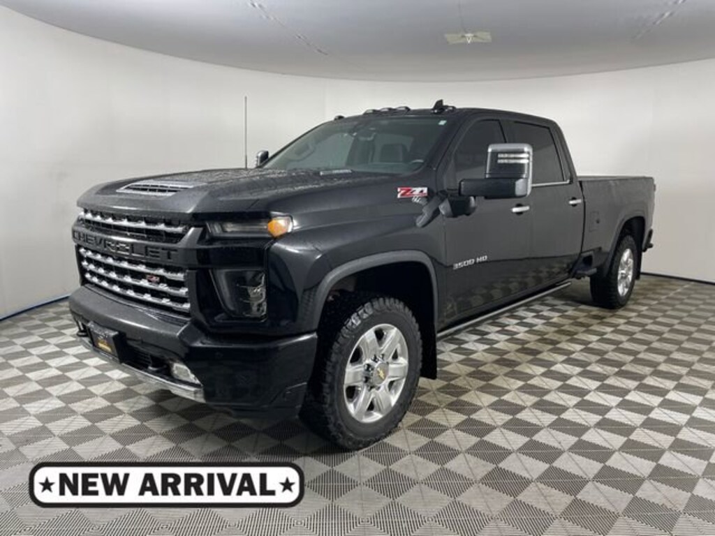 Used 2021 Chevrolet Silverado 3500 HD LTZ Truck