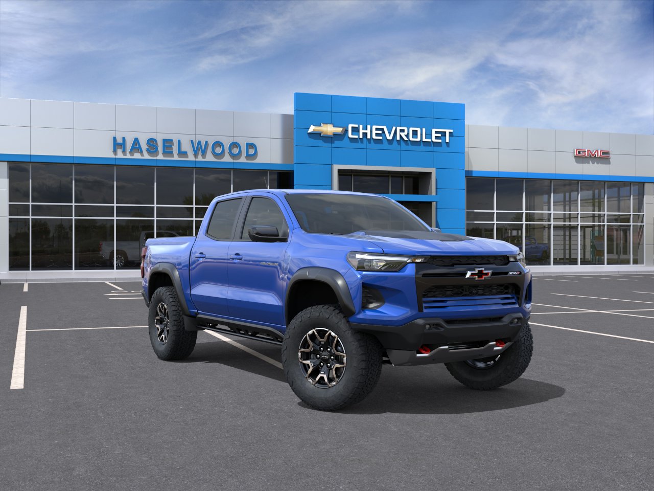 2026 Chevrolet Colorado ZR2 4WD's photo