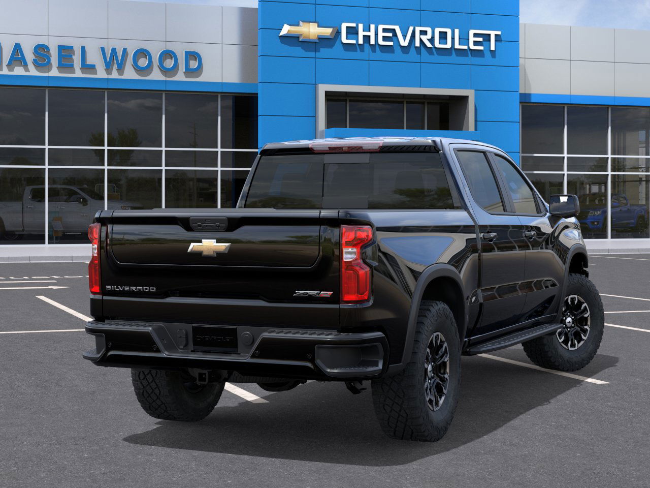 2026 Chevrolet Silverado 1500 ZR2 photo 3