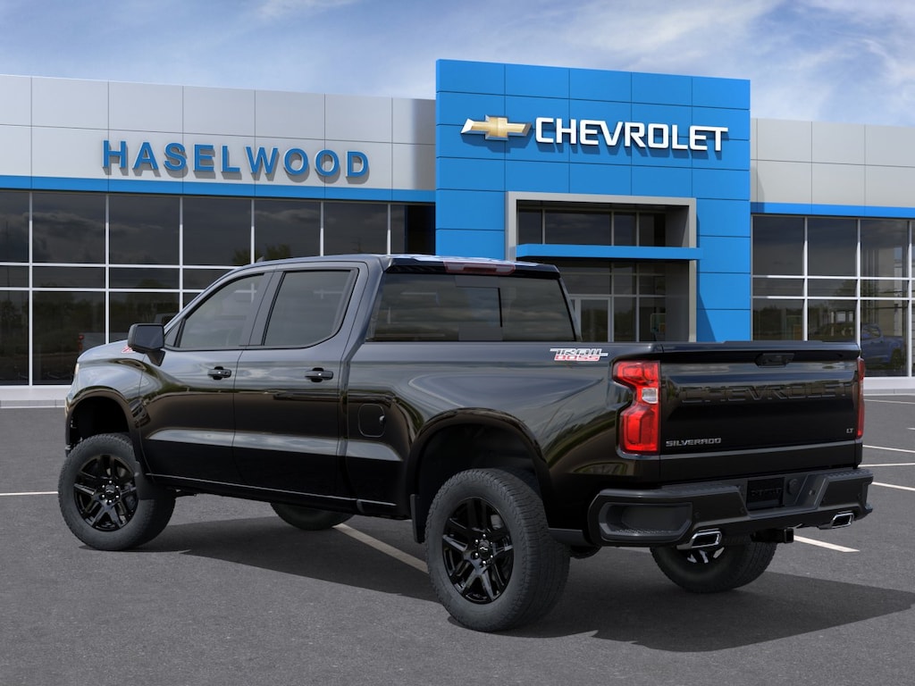 New 2026 Chevrolet Silverado 1500 LT Trail Boss Truck