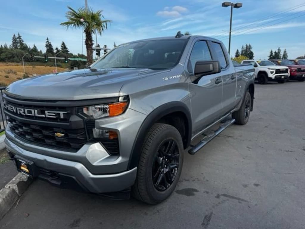 Used 2025 Chevrolet Silverado 1500 Custom Truck