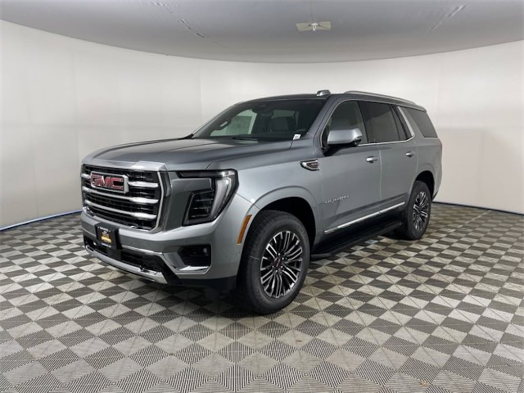 New 2026 GMC Yukon Elevation SUV