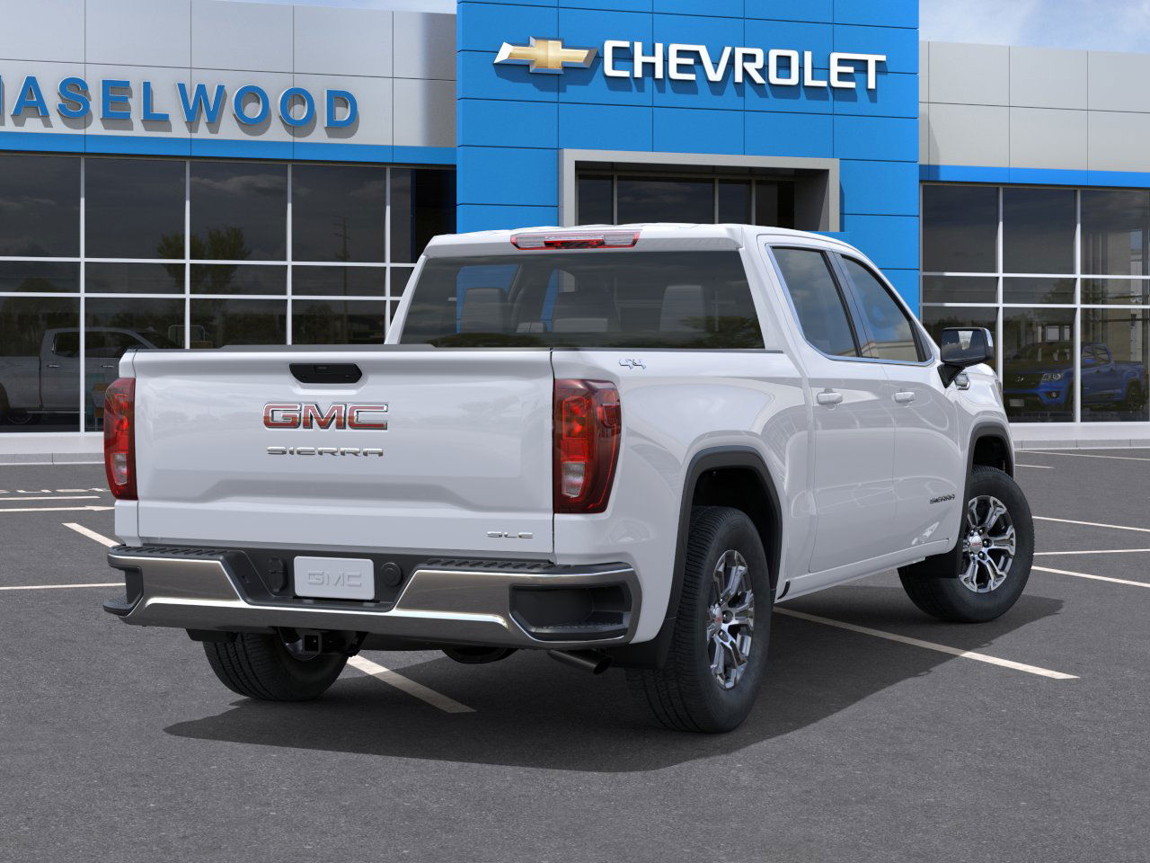 2026 Gmc Sierra 1500 SLE photo 4