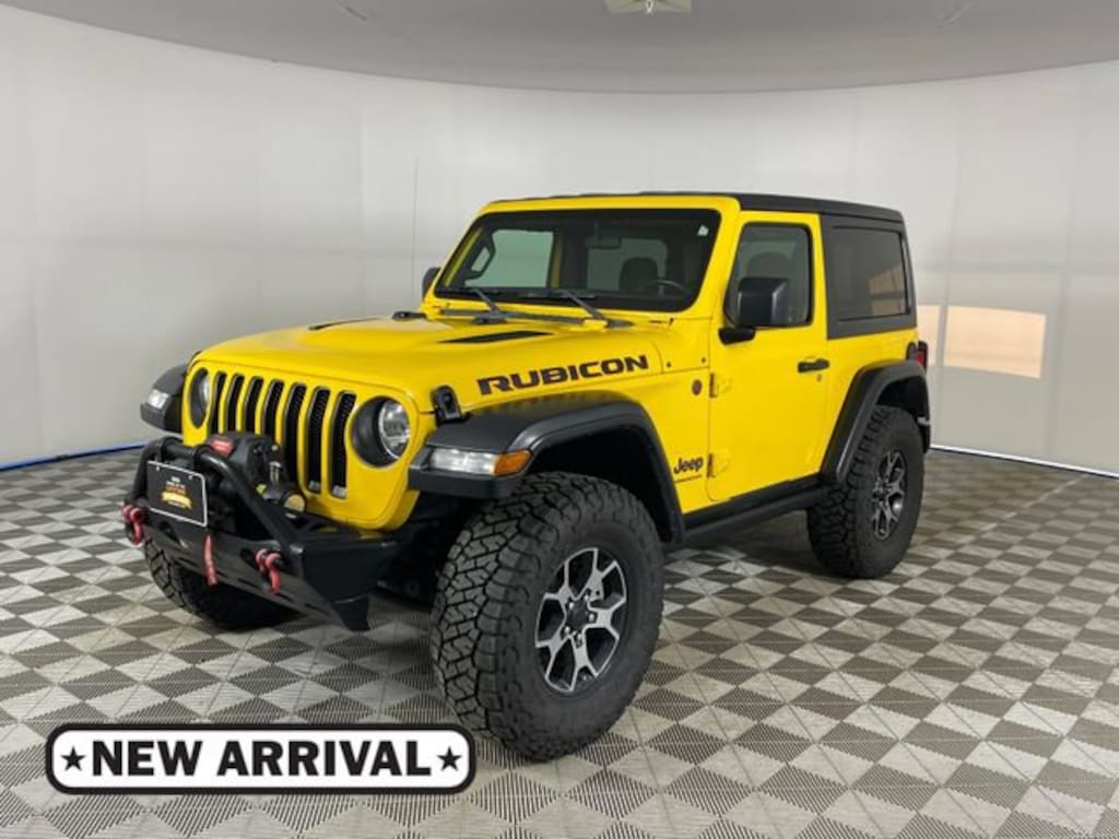 Used 2019 Jeep Wrangler Rubicon 4x4 SUV