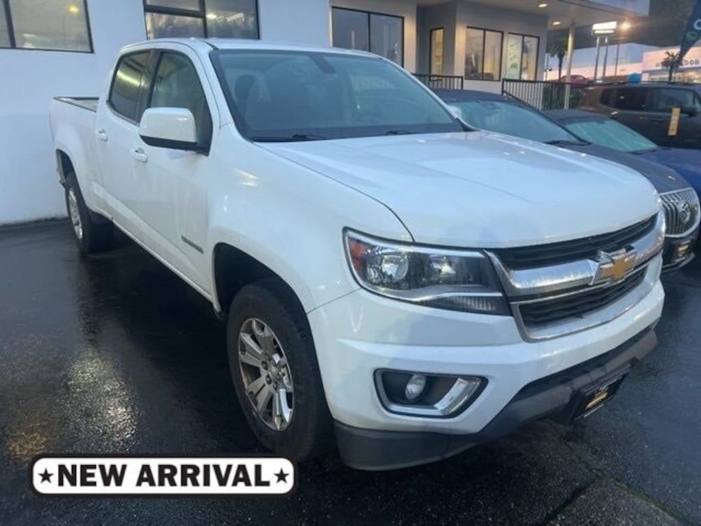 Used 2020 Chevrolet Colorado LT Truck