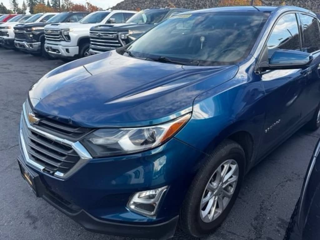 Used 2020 Chevrolet Equinox LT SUV