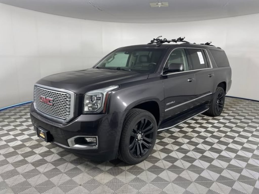 Used 2017 GMC Yukon XL Denali SUV