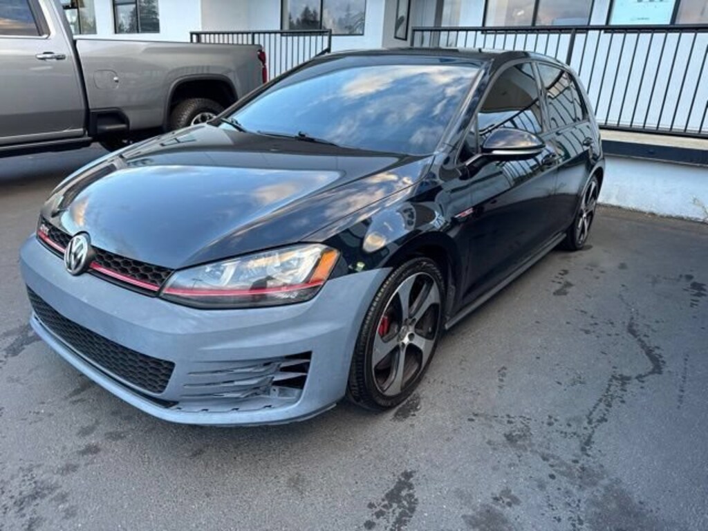 Used 2016 Volkswagen Golf GTI Autobahn w/Performance Package 4-Door Hatchback