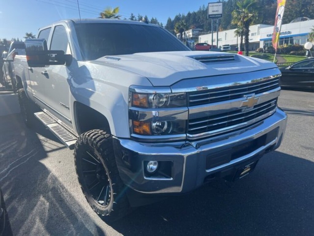 Used 2018 Chevrolet Silverado 3500 HD LTZ Truck