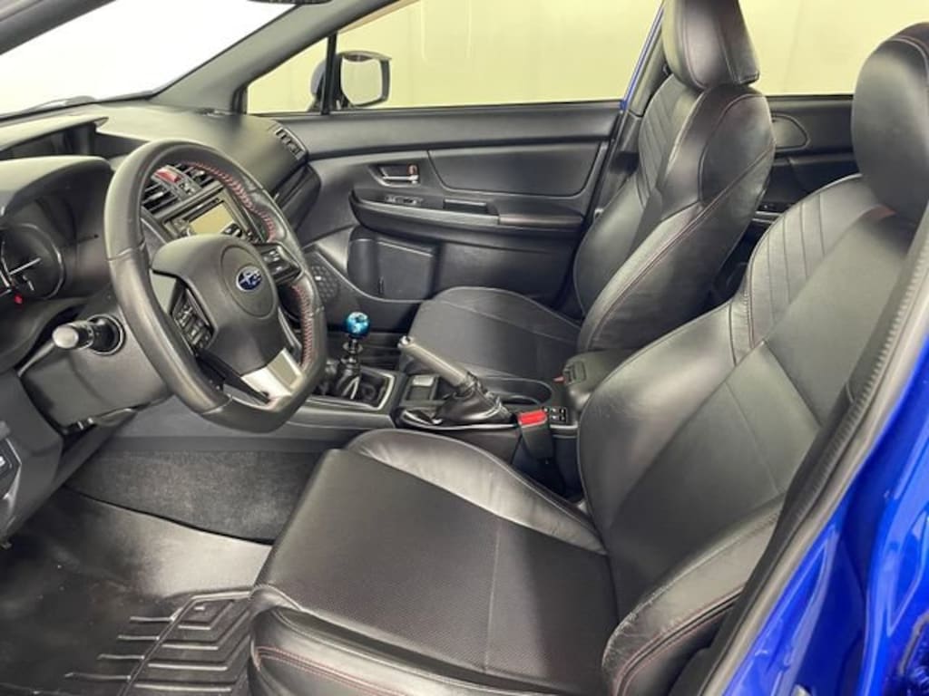Used 2015 Subaru WRX Limited Sedan