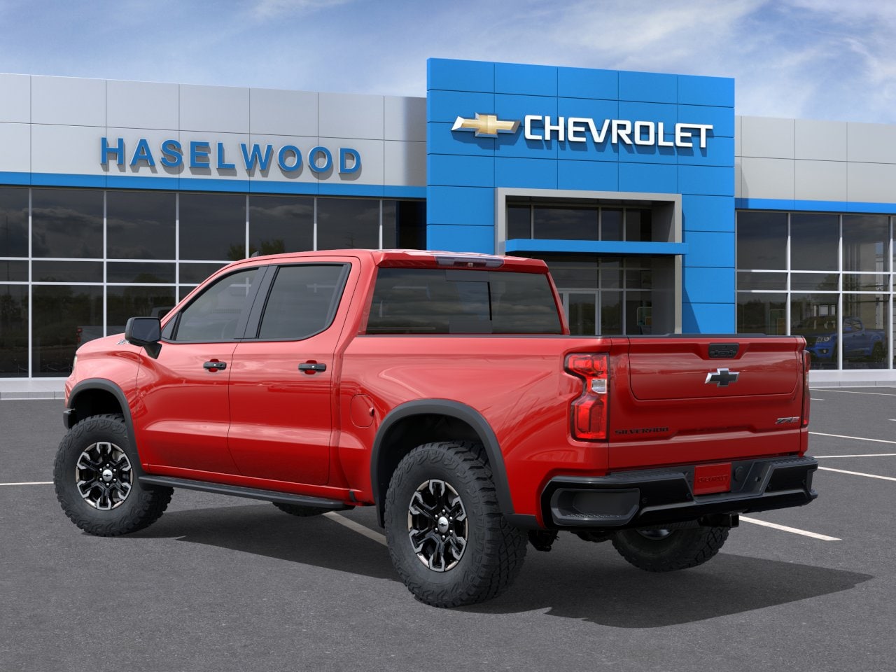 2026 Chevrolet Silverado 1500 ZR2 - Photo 18