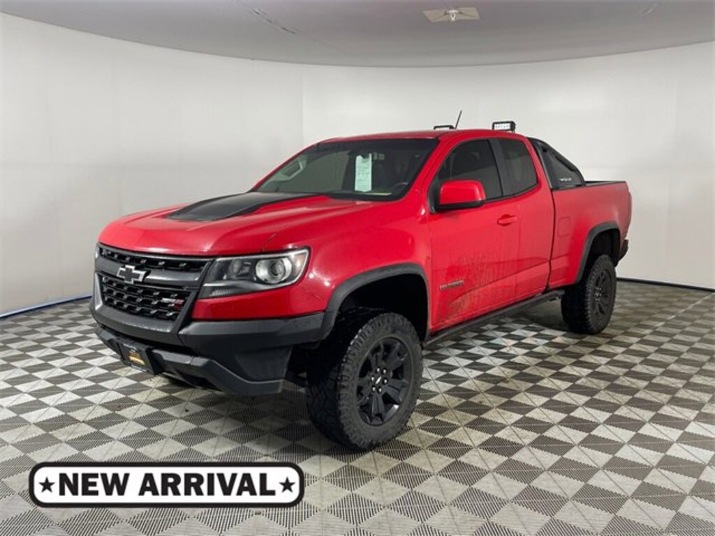 Used 2018 Chevrolet Colorado 4WD ZR2 Truck