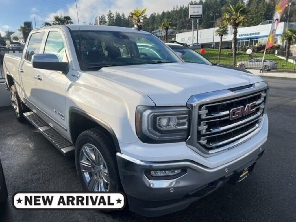 Used 2018 GMC Sierra 1500 SLT Truck