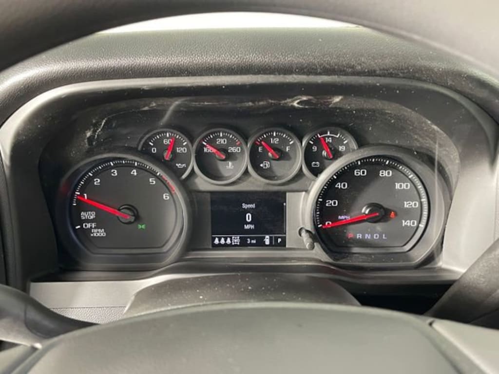 New 2026 Chevrolet Silverado 1500 Custom Trail Boss Truck