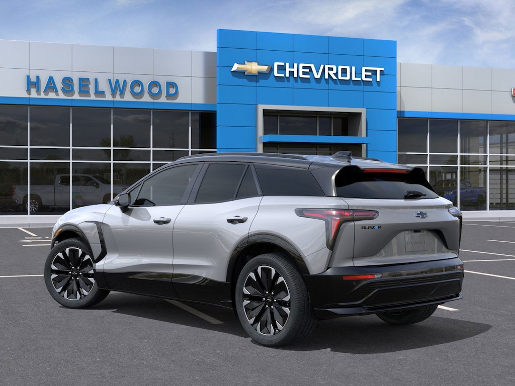 New 2026 Chevrolet Blazer EV RS SUV