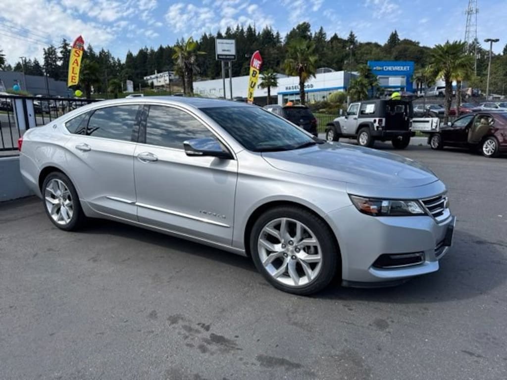 Used 2019 Chevrolet Impala Premier Car