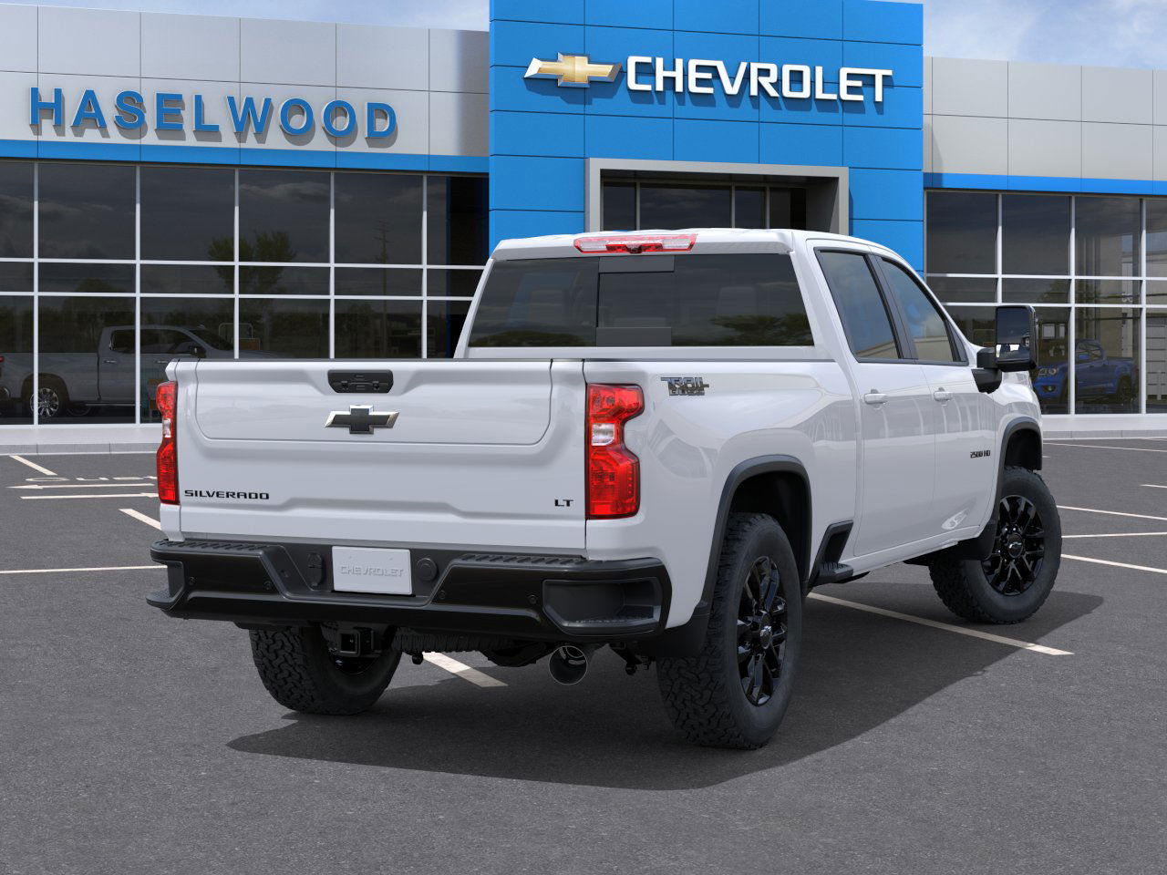 2025 Chevrolet Silverado 2500HD LT photo 4