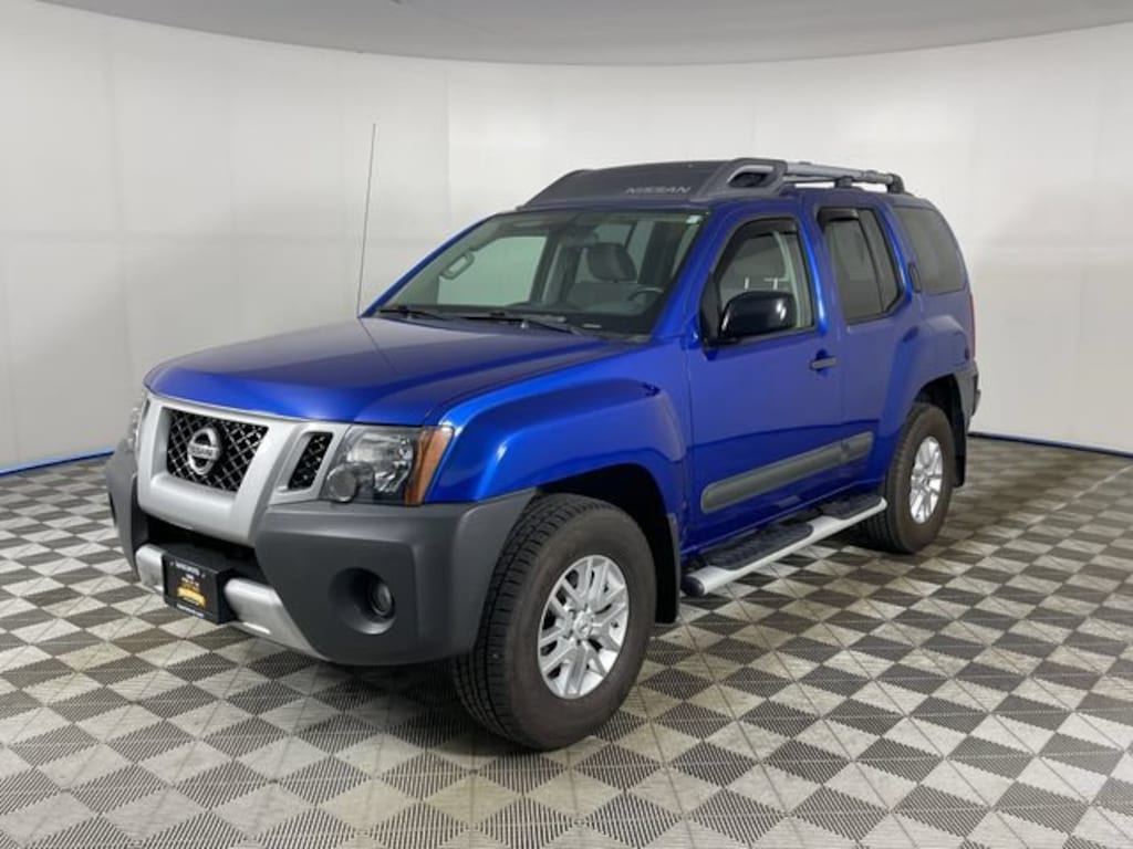 Used 2015 Nissan Xterra S SUV