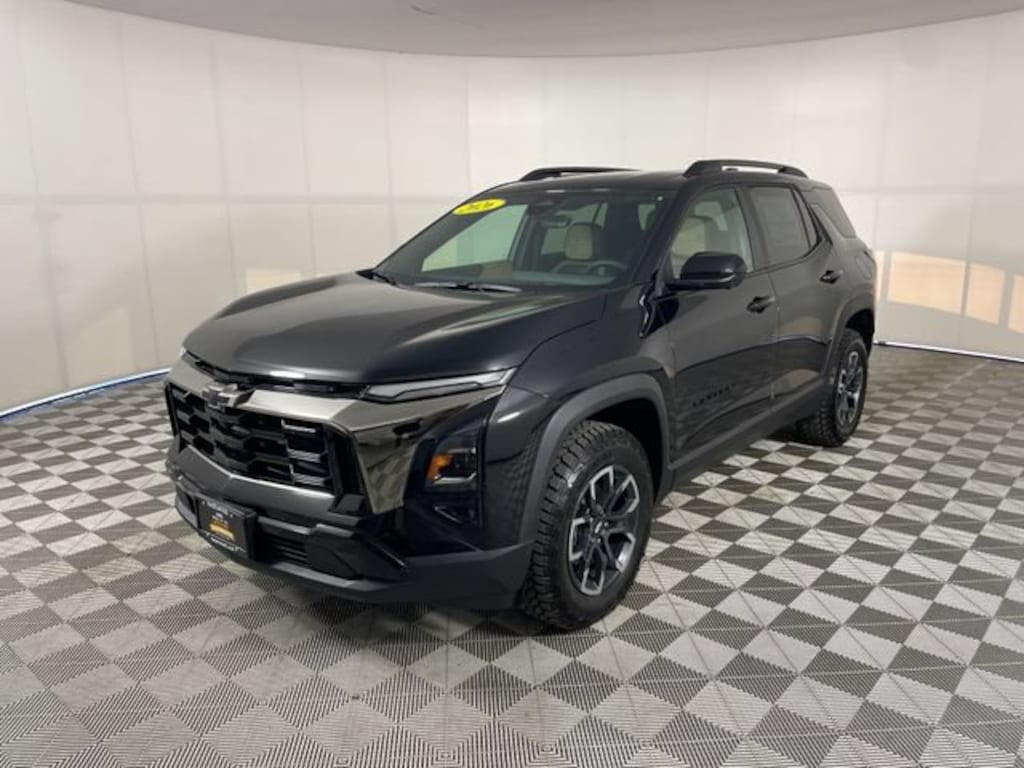 New 2026 Chevrolet Equinox Activ SUV