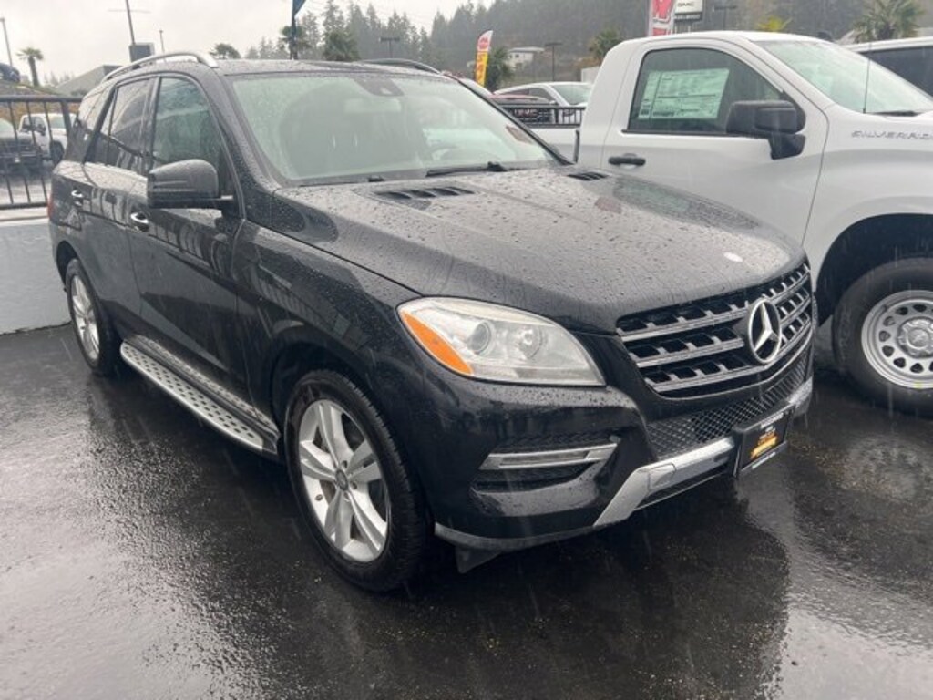 Used 2015 Mercedes-Benz ML 350 4matic SUV