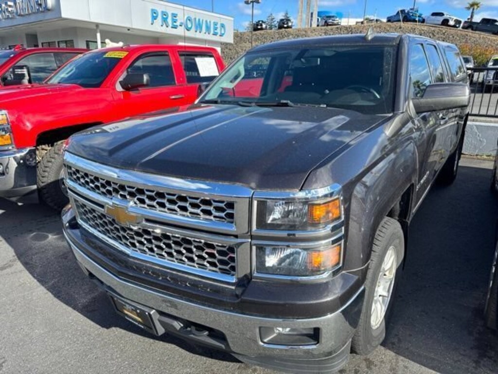 Used 2015 Chevrolet Silverado 1500 LT Truck