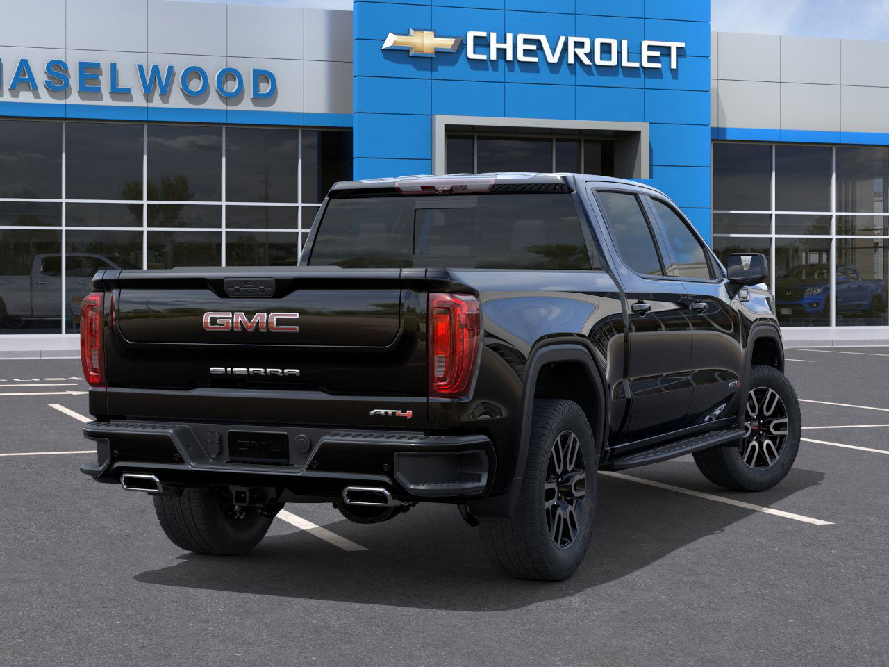 2026 Gmc Sierra 1500 AT4 photo 3