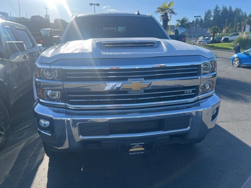 Used 2018 Chevrolet Silverado 3500 HD LTZ Truck
