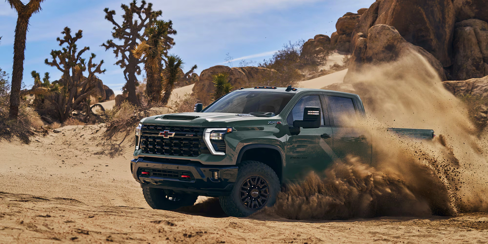Engine Performance Designed for Serious Work