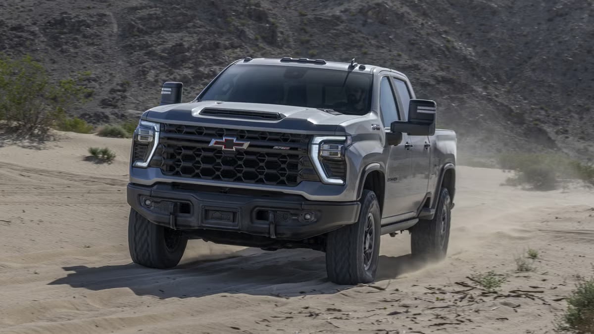 Used Chevrolet Silverado 2500HD