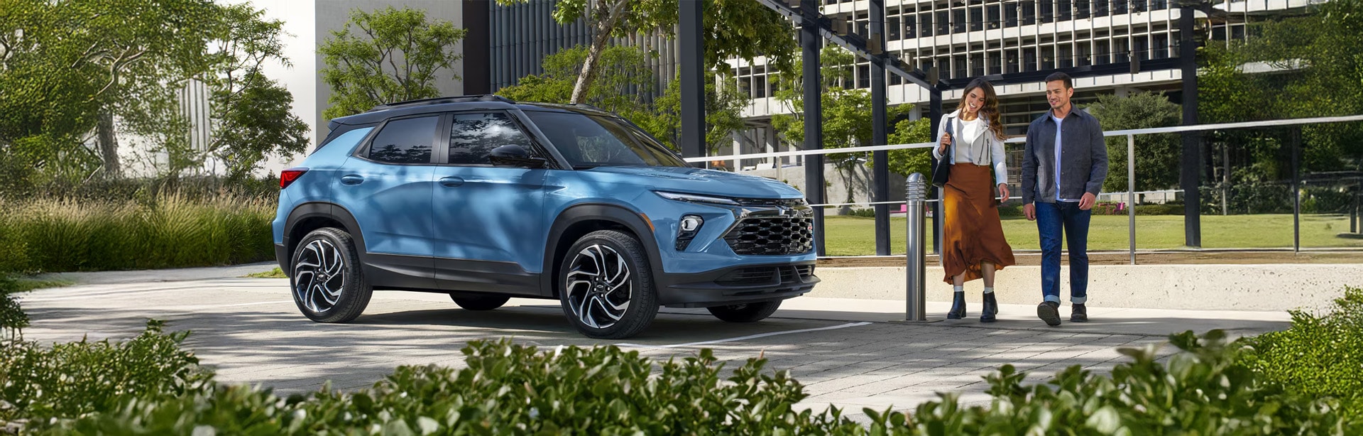 The 2026 Chevrolet Trailblazer Is Here, Waiting for You