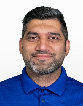 Staff member Ashkan Morshedi from 187a80f8ae80