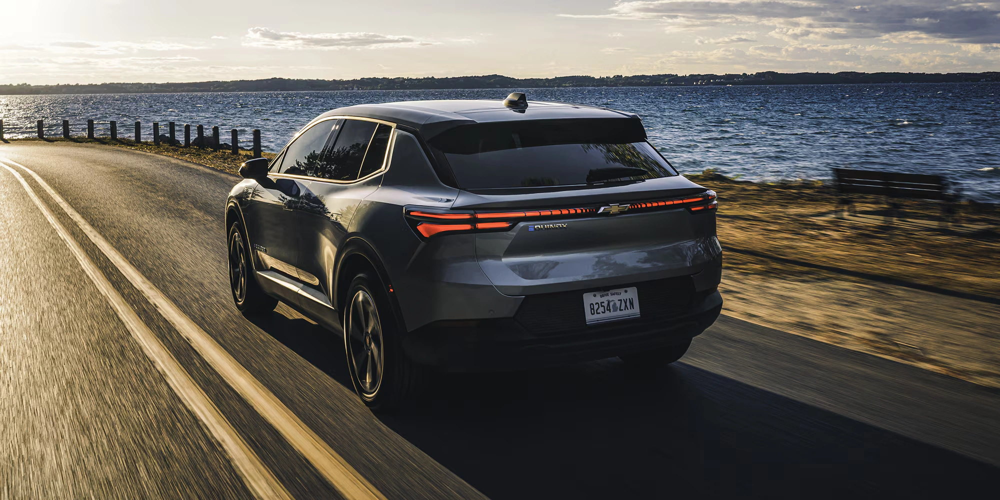 On the Road: Quiet Electric Performance and Smooth Driving