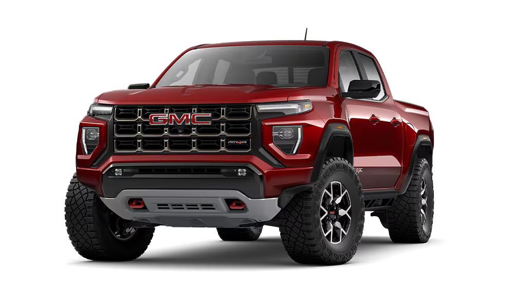 2026 GMC Canyon AT4X trim