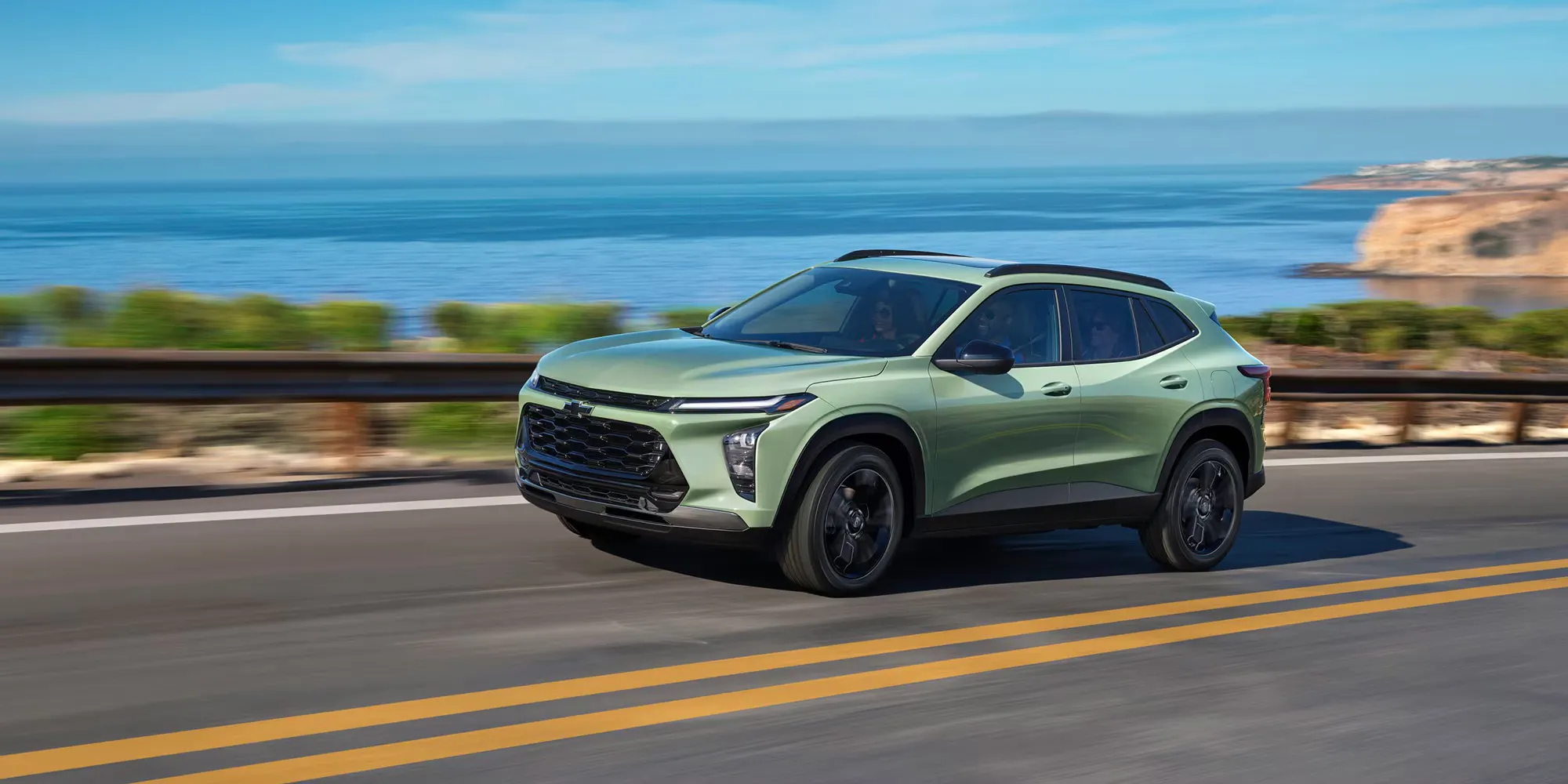 A dynamic image of the 2026 GMC Terrain.