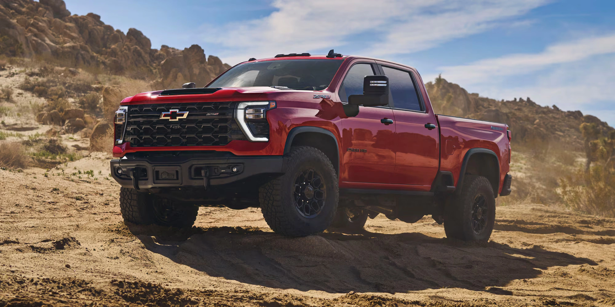 Bold Exterior Design with Heavy-Duty Presence