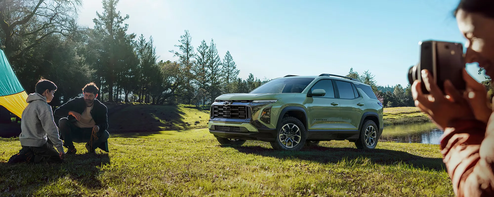 The 2026 Chevrolet Equinox in Bremerton, Washington