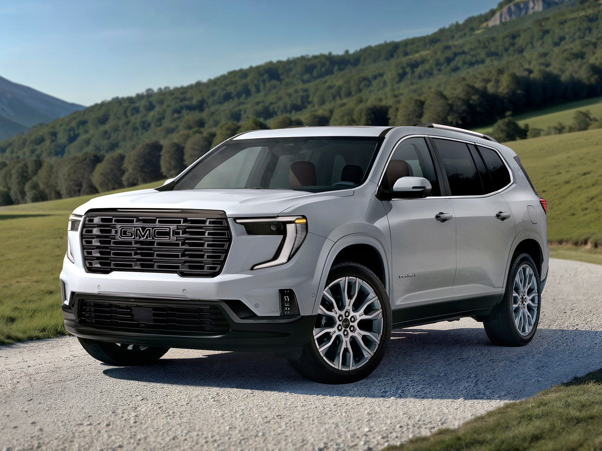 Used GMC Acadia Denali