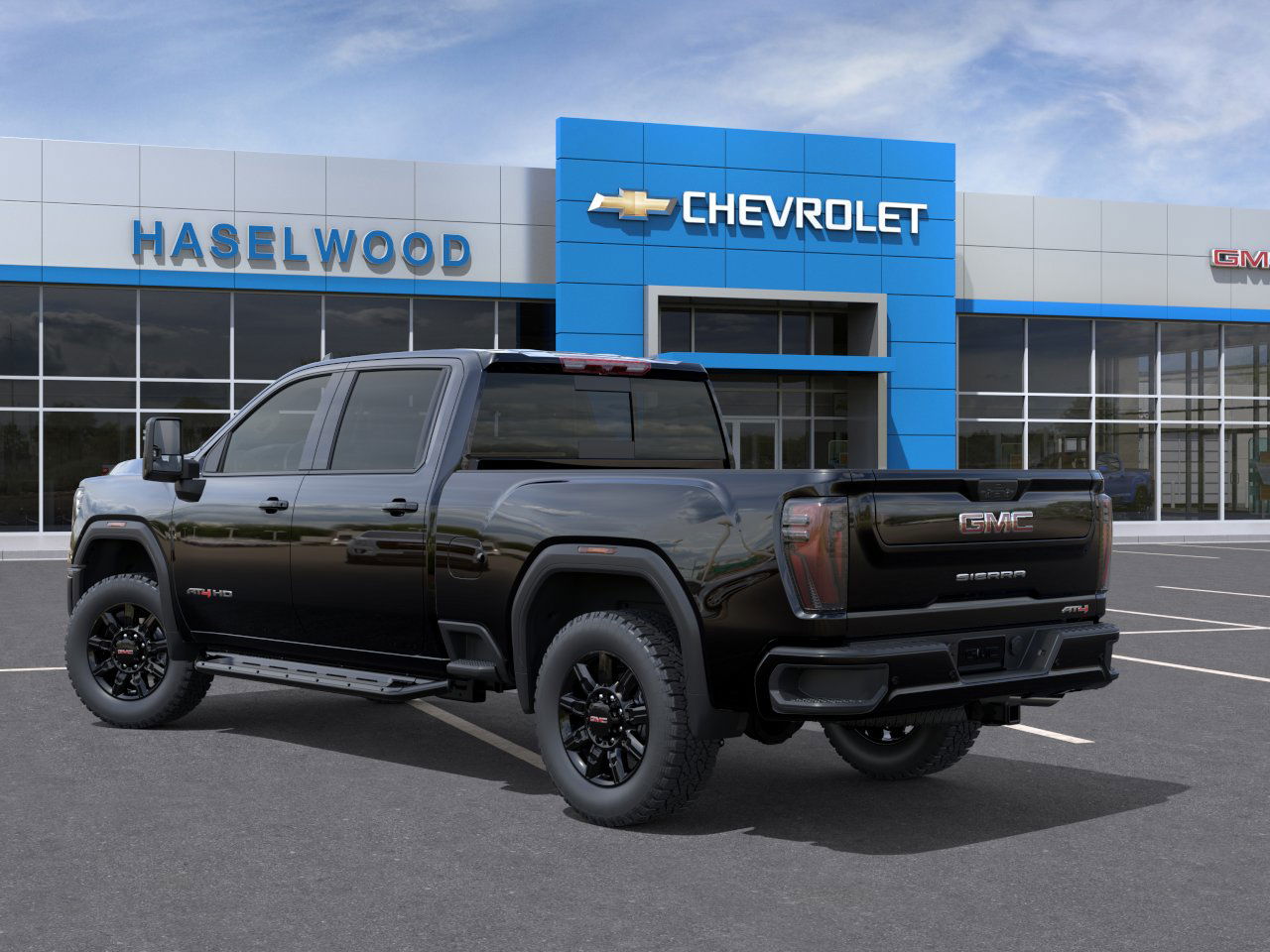 2026 Gmc Sierra 2500 HD AT4 photo 3