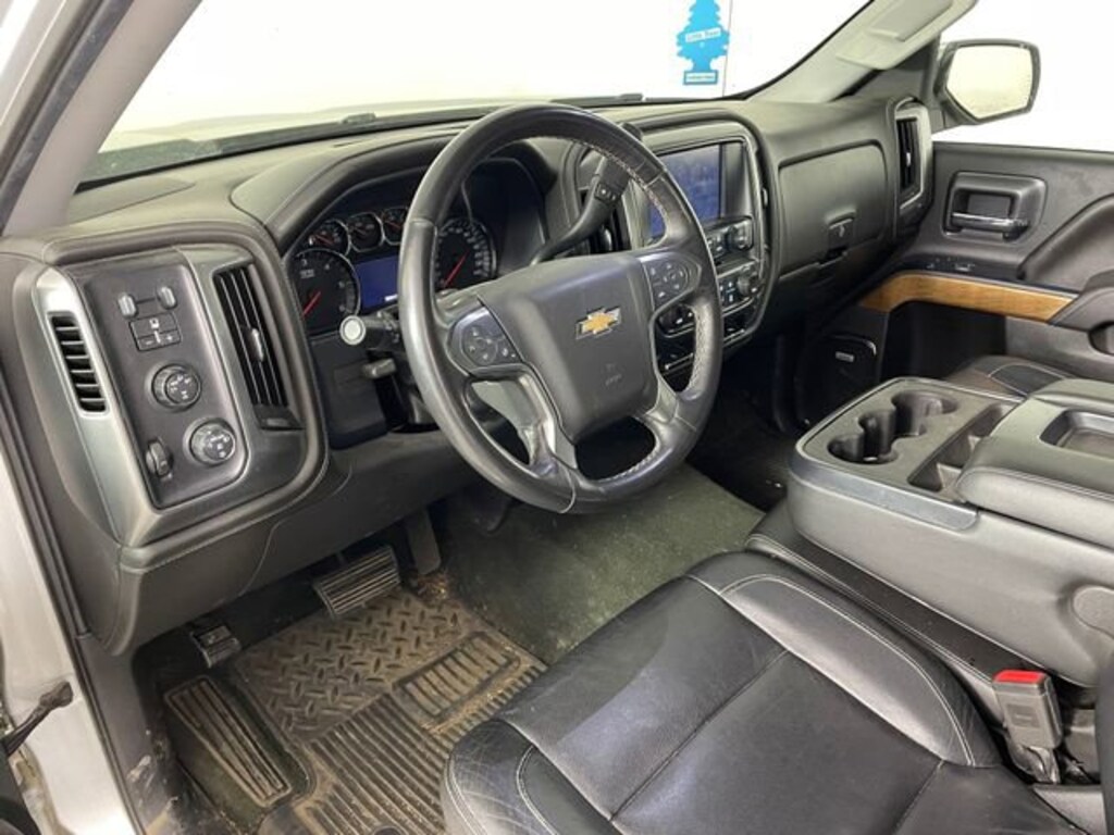 Used 2016 Chevrolet Silverado 1500 LTZ Truck