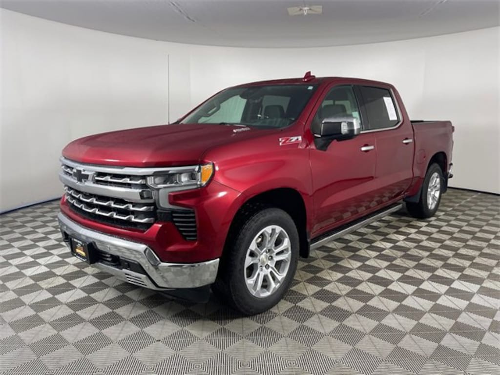 Used 2022 Chevrolet Silverado 1500 LTZ Truck
