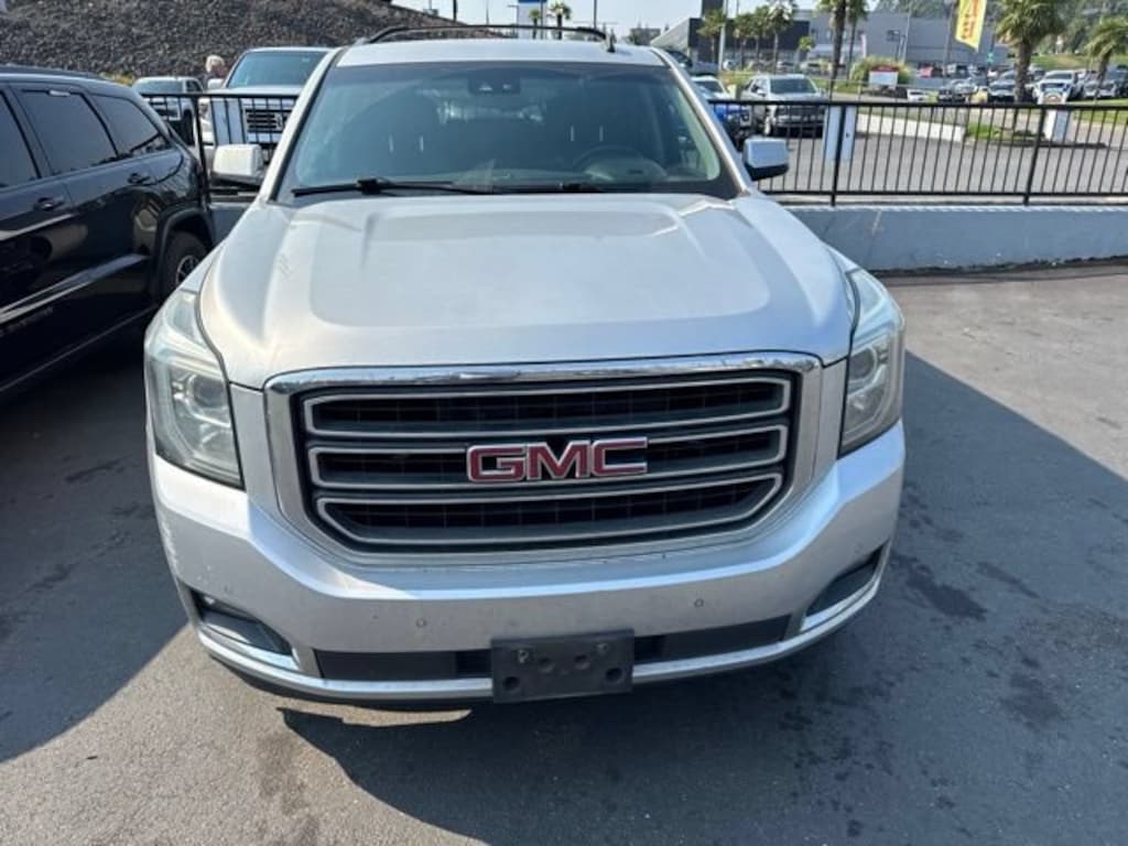 Used 2015 GMC Yukon SLT SUV